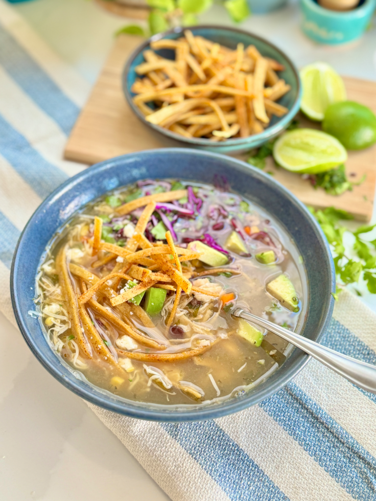 Chicken Tortilla Soup by Back Porch Paleo - FoodSocial