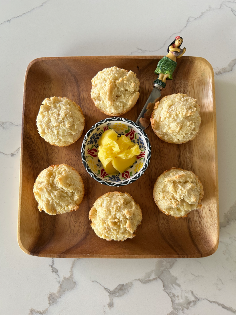 Cheddar Biscuits (paleo and gf) by Aloha Healthy Eats - FoodSocial