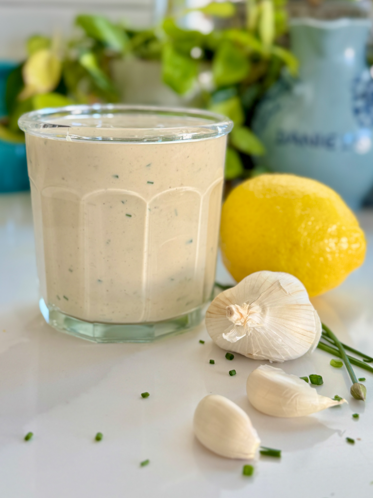 Lemon Love Caesar Dressing by Back Porch Paleo - FoodSocial