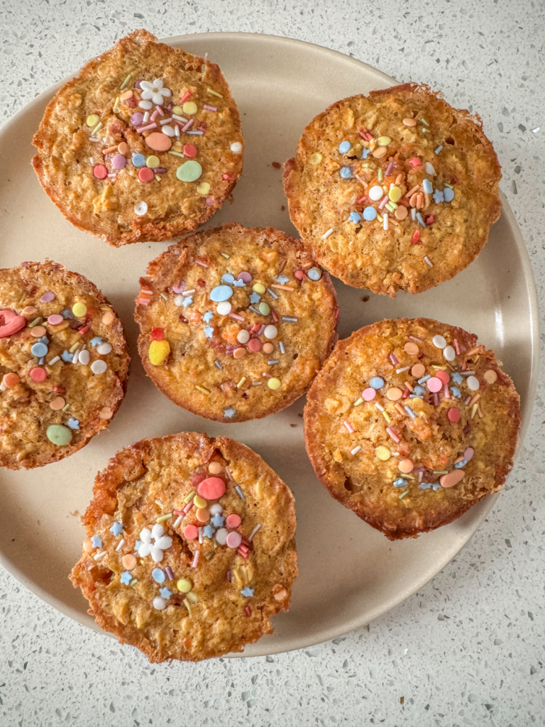 Carrot Spiced Toddler Muffins by Marissaswholelife - FoodSocial