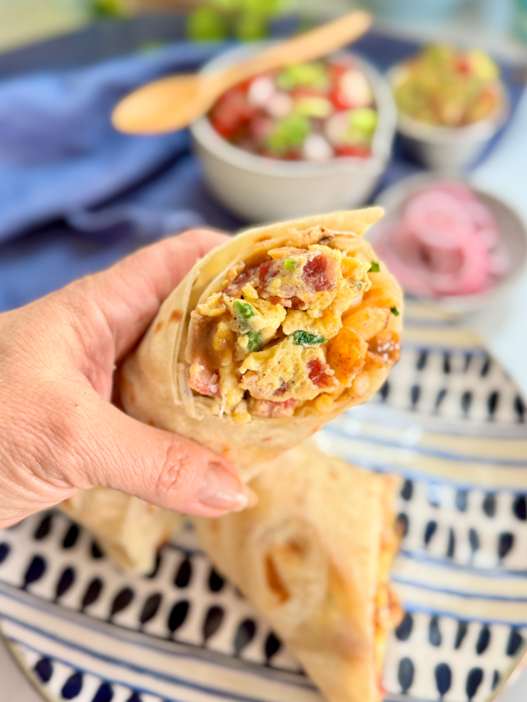 Loaded Breakfast Burritos by Back Porch Paleo - FoodSocial