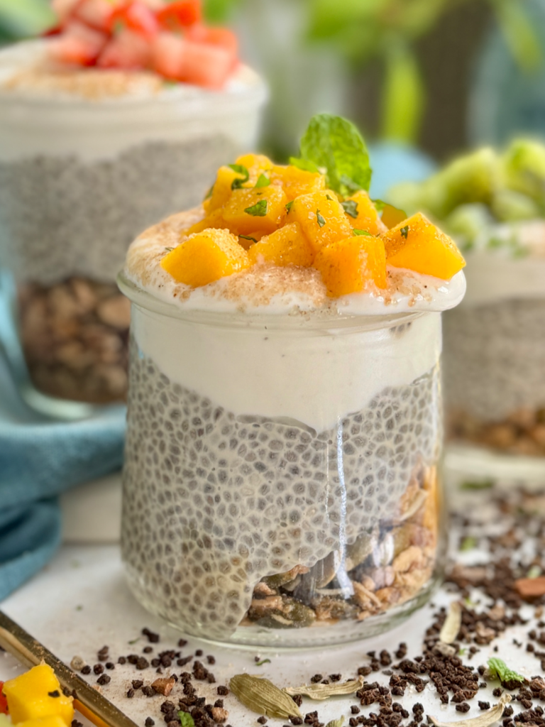 Chai Chia Pudding by Back Porch Paleo - FoodSocial