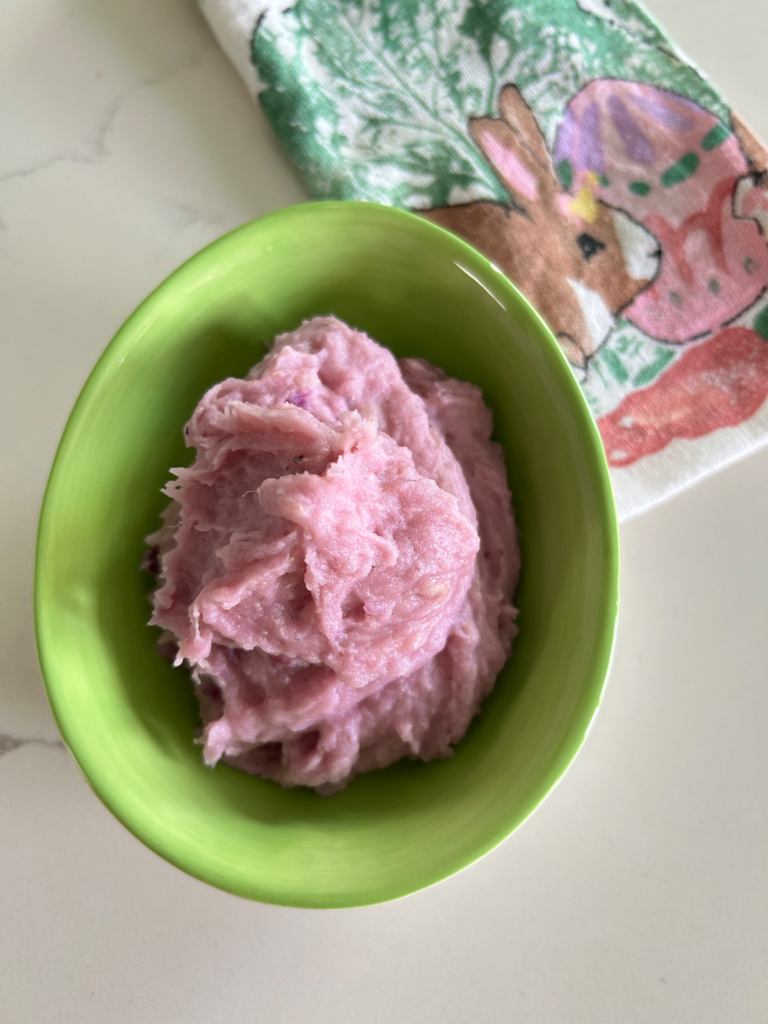 Spring Mashed Potatoes by Aloha Healthy Eats - FoodSocial
