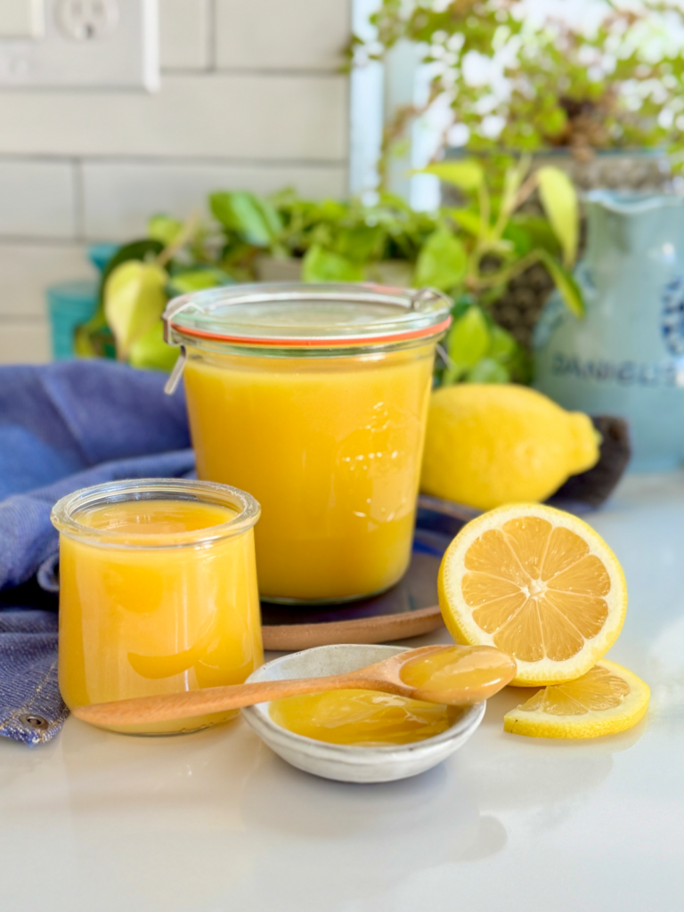 Sun-kissed Lemon Curd (paleo) by Back Porch Paleo - FoodSocial