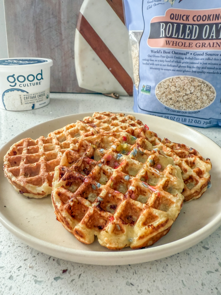High Protein Waffles by Marissaswholelife - FoodSocial
