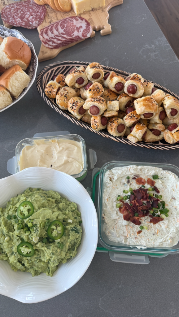 Cheddar Bacon Ranch Dip by The Hangry Latina - FoodSocial