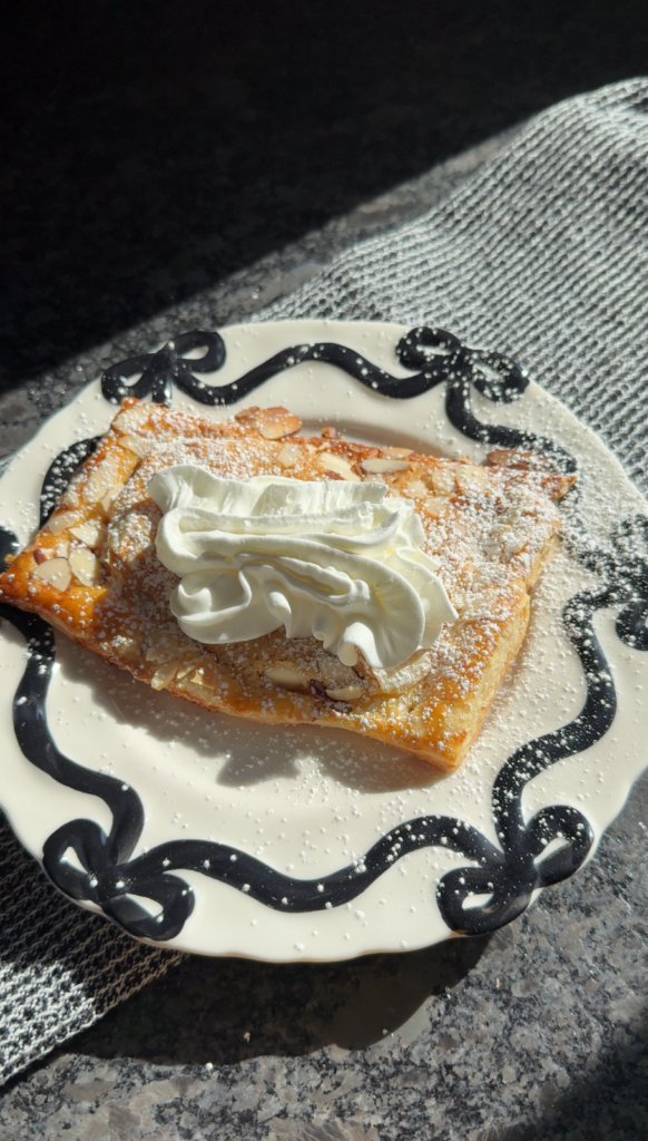 Almond Puff Pastries by The Hangry Latina - FoodSocial