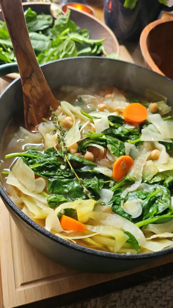 Hearth & Home Vegetable Soup by Debbie Kotchey - FoodSocial