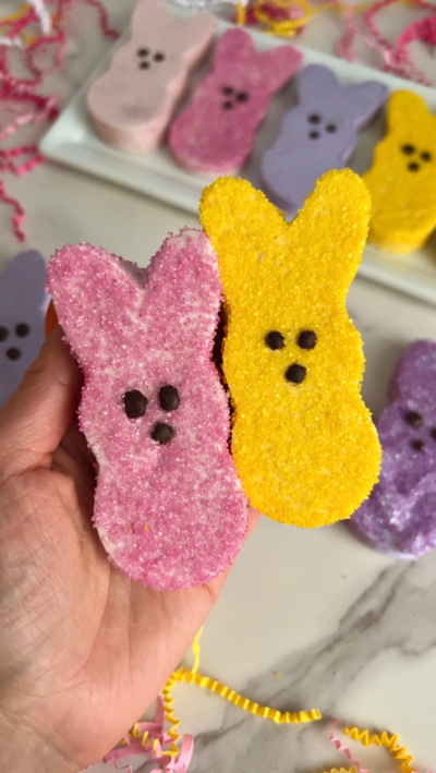 Homemade Peep Marshmallows!