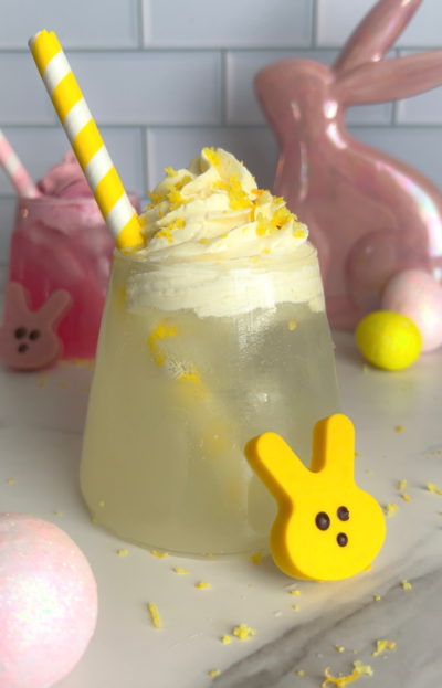 Low Sugar Whipped Lemonade