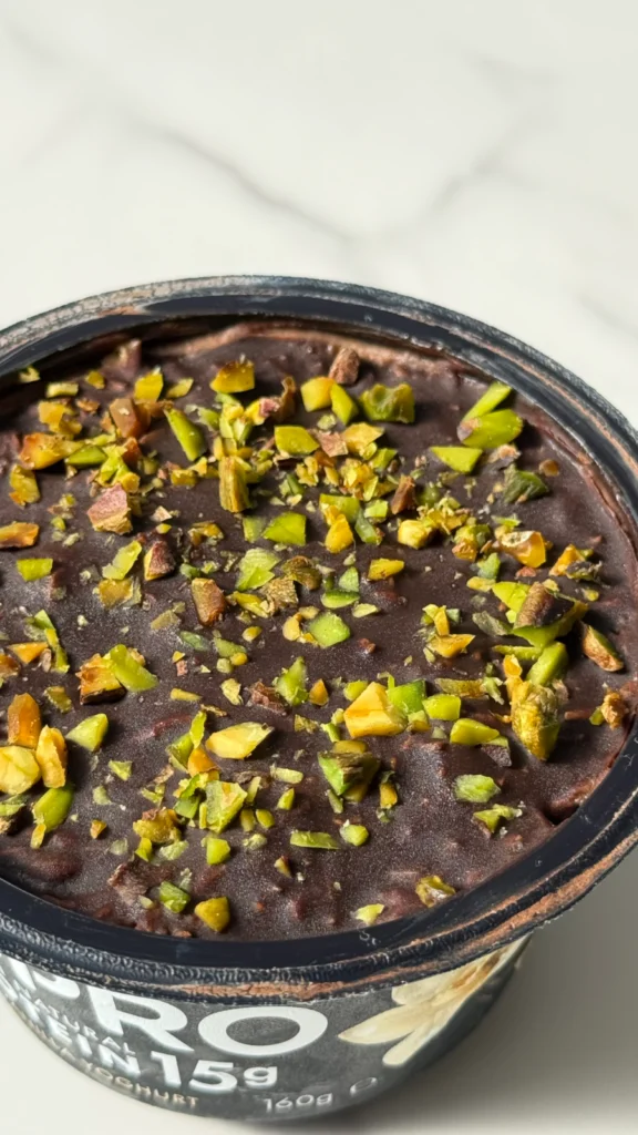 Viral Dubai Chocolate Shell Yoghurt by Chenoa Hill - FoodSocial