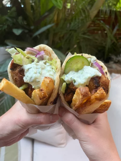 Chicken Gyros