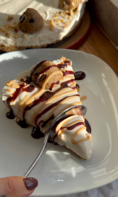 Cookie Dough Cheesecake