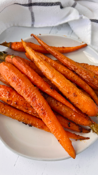 Buffalo roasted Carrots