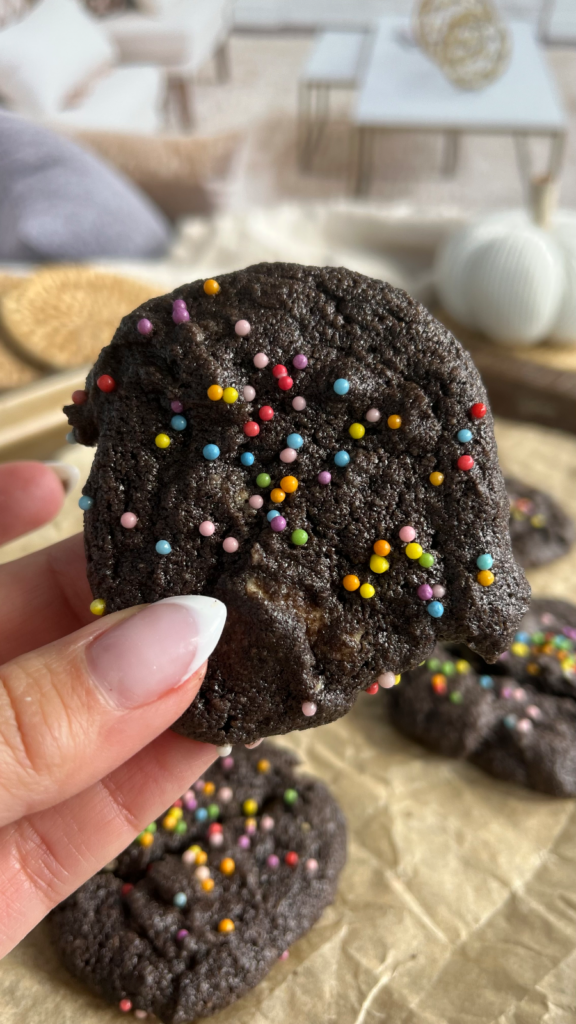 Chocolate Tahini Cookies by Lisa Lipari - FoodSocial