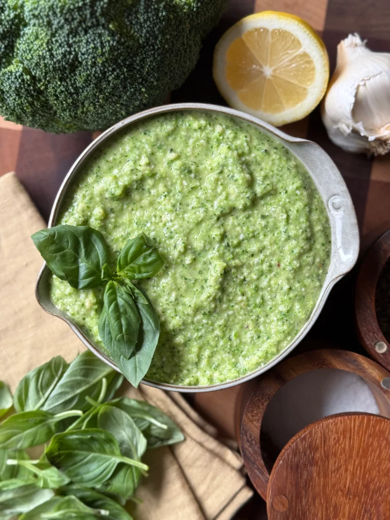 Broccoli Pesto by Reed Dunn - FoodSocial