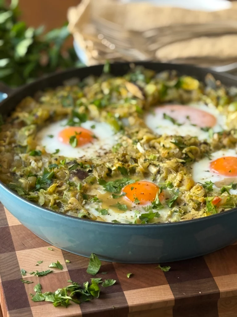 Green Shakshuka by Reed Dunn - FoodSocial