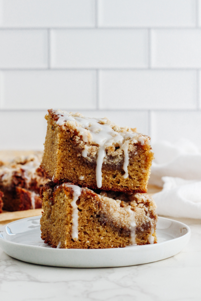 Grain-Free Coffee Cake by Kat Condon - FoodSocial