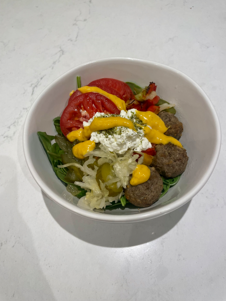 Burger Bowl by EvelynMarie - FoodSocial