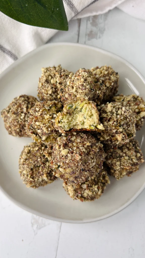 Paleo/ Whole 30 Zucchini Falafel by hollysbestlife - FoodSocial