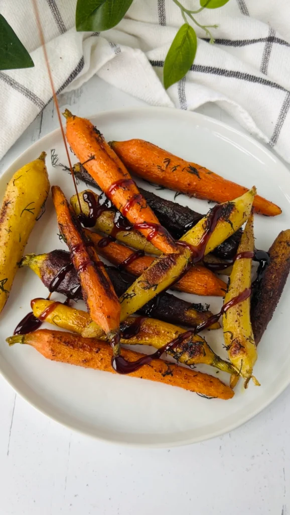 Dill Roasted Carrots with Date Syrup by hollysbestlife - FoodSocial