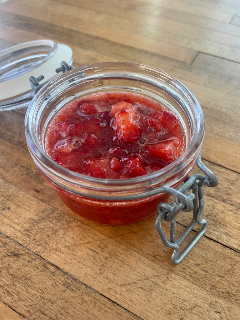 Brown Sugar Strawberry Syrup by EvelynMarie - FoodSocial