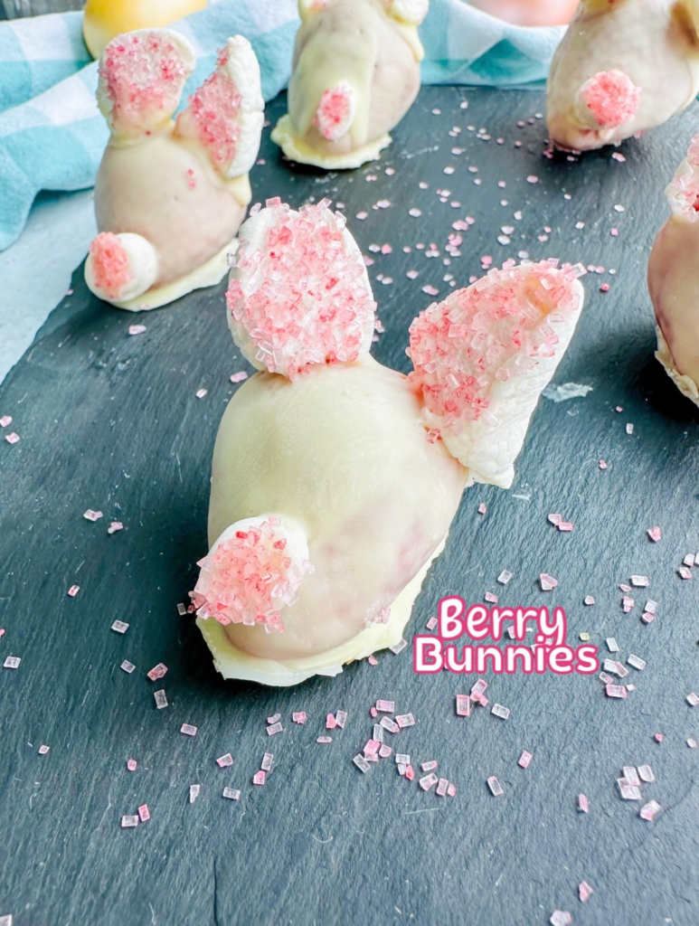 Berry Bunnies by LivLaughCook - FoodSocial