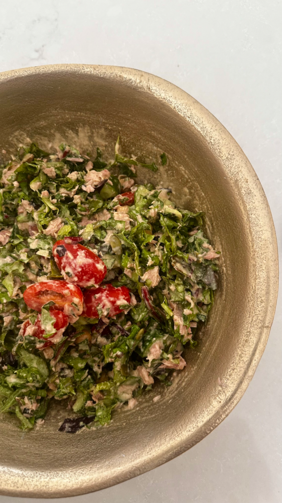 Tuna Tahini Salad by Simplyhealthymama - FoodSocial