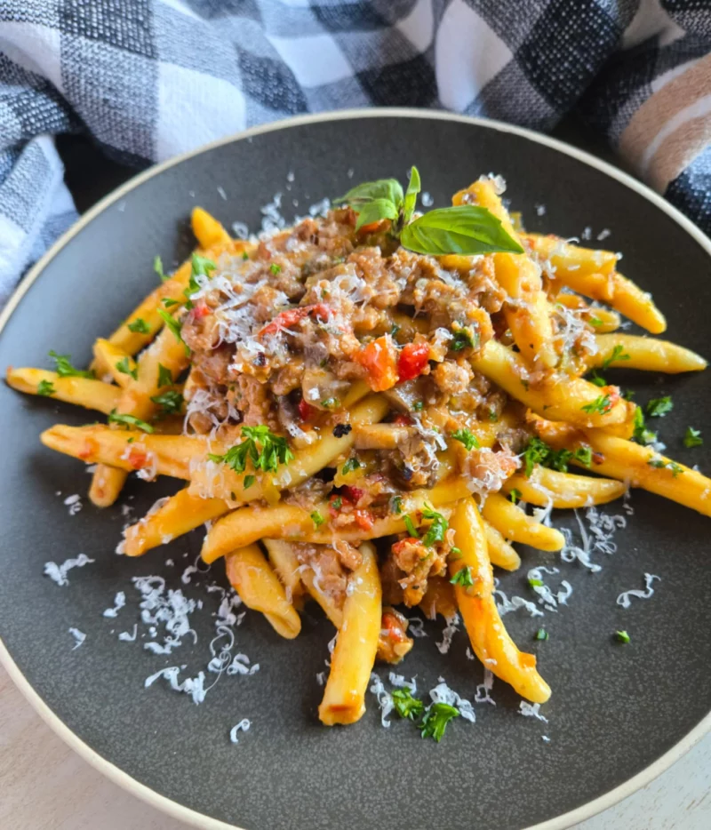 Maccheroni Ragu by the_happy_veg - FoodSocial