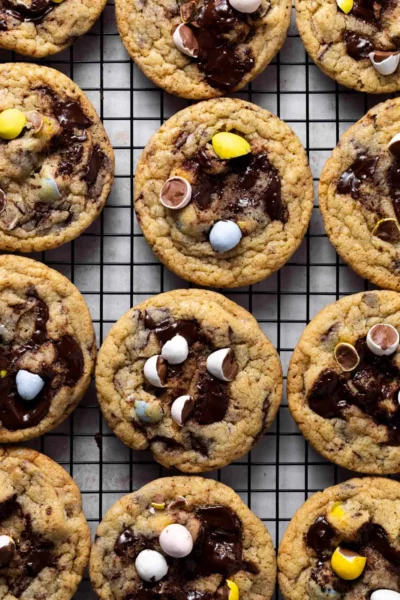 1-Bowl Mini Egg Cookies