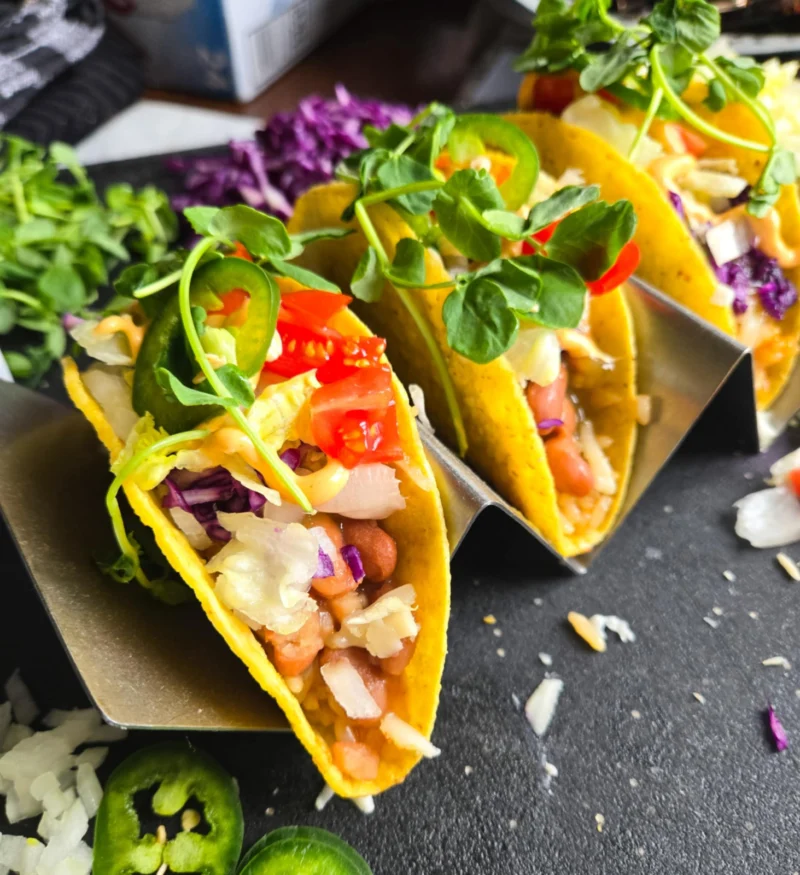 Old El Paso Taco Night by the_happy_veg - FoodSocial
