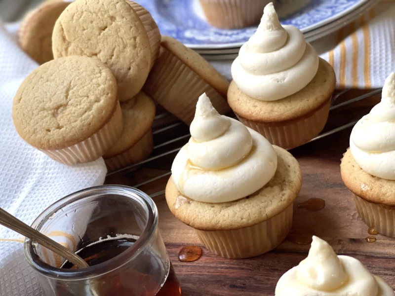 Pancake Cupcakes (Egg-Free/Dairy-Free/Nut-Free) by foodallergymoms_andmore - FoodSocial