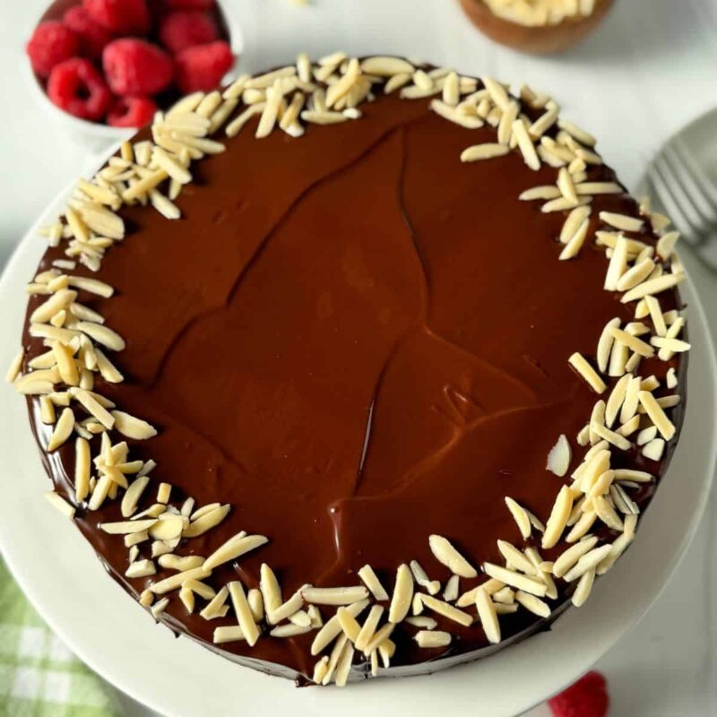 Passover Chocolate Torte by A Sweet Thyme | Gwen Wolken - FoodSocial