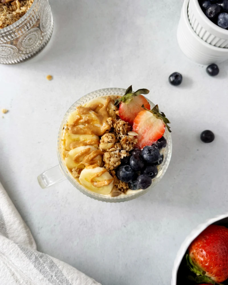 High Protein Vegan Yogurt Bowl by Riri's Recipes - FoodSocial