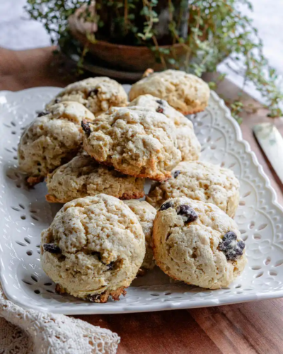 Raisin Scones – Gluten-Free