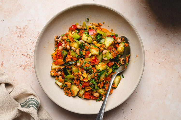 Spiced Bean Salad by ellielikes.cooking - FoodSocial