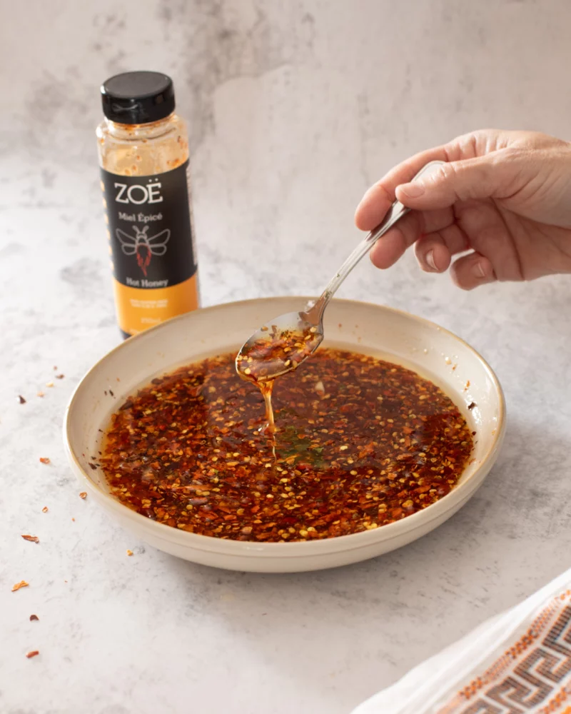 Hot Honey Chili Oil by The Taste of Montreal - FoodSocial