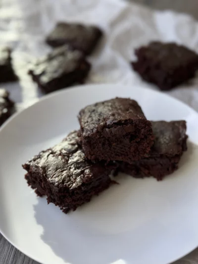 Zucchini Brownies