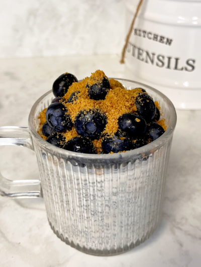 Protein “Cheesecake” Chia Pudding