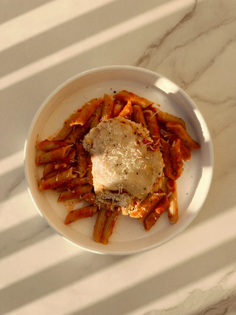 Gluten Free Sheet Pan Chicken Parmesan by leahxglutenfree - FoodSocial