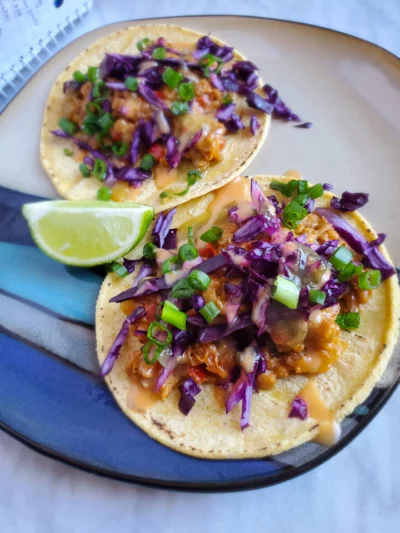 Chipotle Lentil Tacos