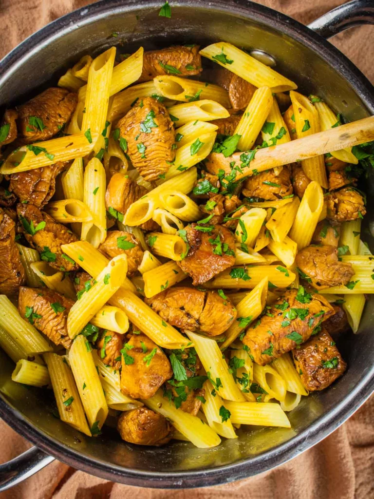 Lemon Chicken Pasta by scarlatifamilykitchen - FoodSocial