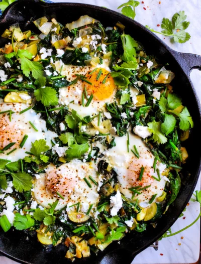 Green Shakshuka