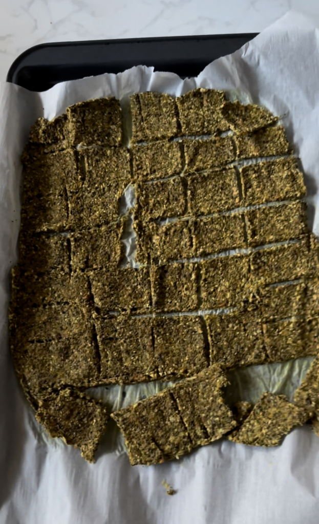 Healthy Seed Crackers by naturallynourishedwitholivia - FoodSocial