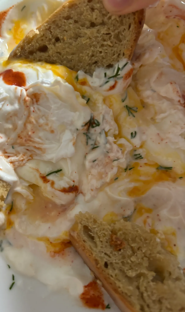 Turkish-inspired Egg Breakfast by naturallynourishedwitholivia - FoodSocial