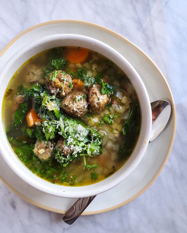 Italian Wedding Soup by the_happy_veg - FoodSocial