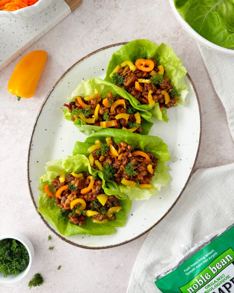 Vegan Lettuce Wraps by Riri's Recipes - FoodSocial