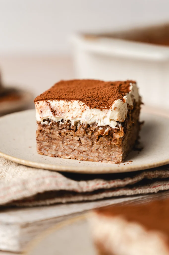 Tiramisu Baked Oatmeal by ellielikes.cooking - FoodSocial