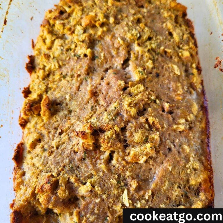 4 Ingredient Stovetop Meatloaf by cookeatgo - FoodSocial