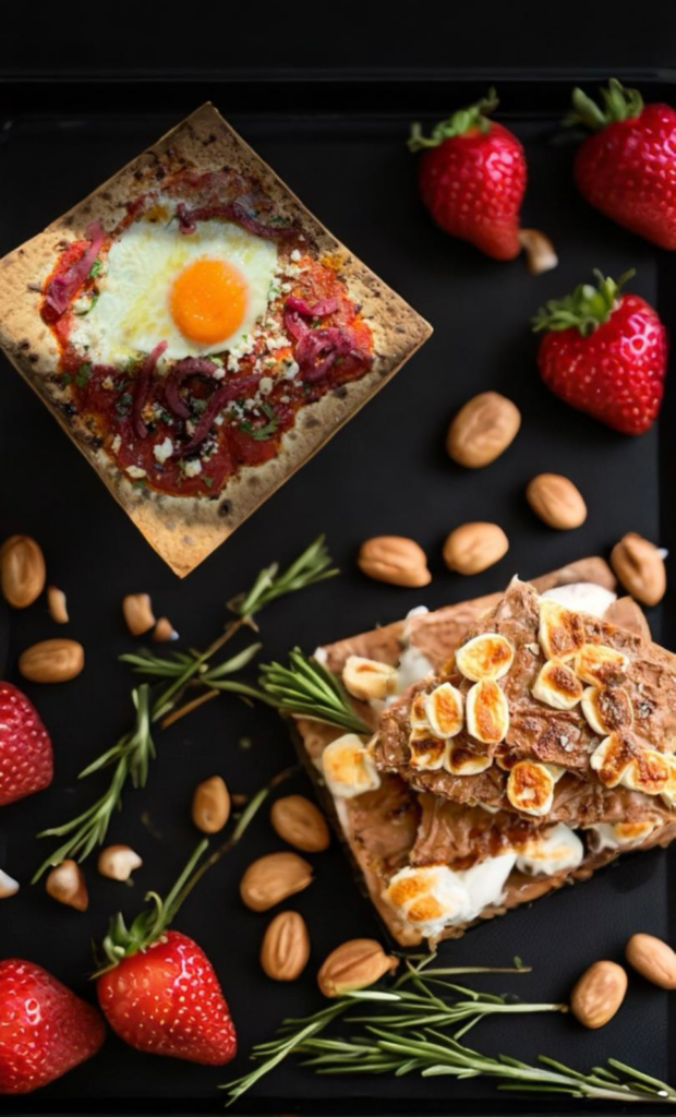 Sweet and Savory Matzah by LivLaughCook - FoodSocial